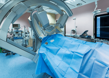 Advanced medical equipment in a clinical setting for technology integration