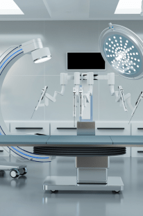 Advanced medical equipment for training in new technologies